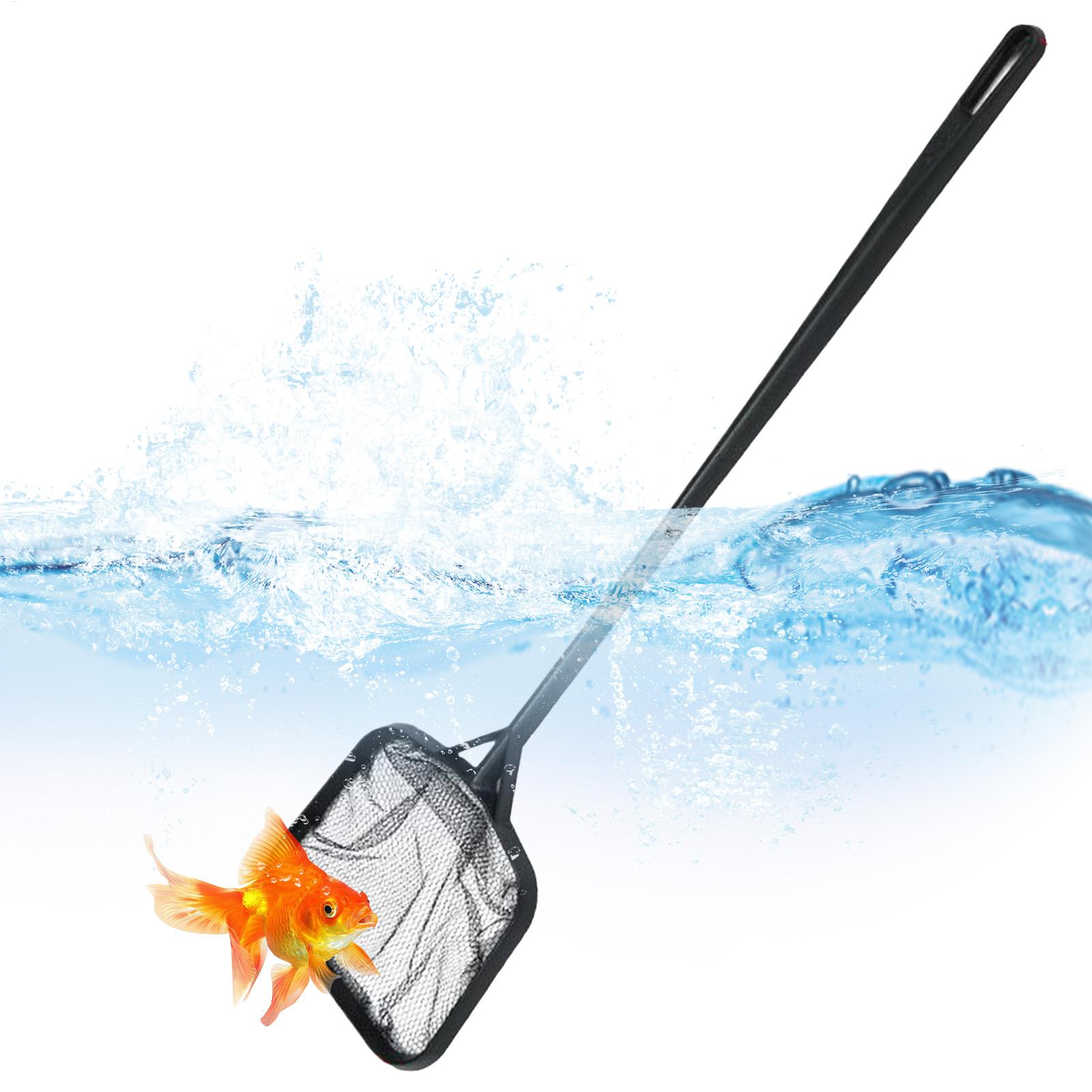 Aquarium Fish Care - 휴대용 수영장 청소용 그물망, 분수 청소용품,