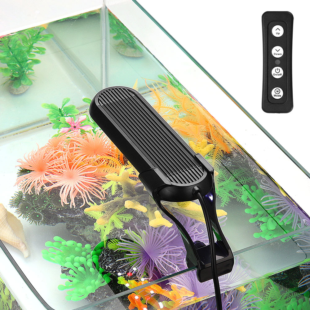 Aquarium Fish Colour - 다채로운 LED 수족관 조명, RGB 식물