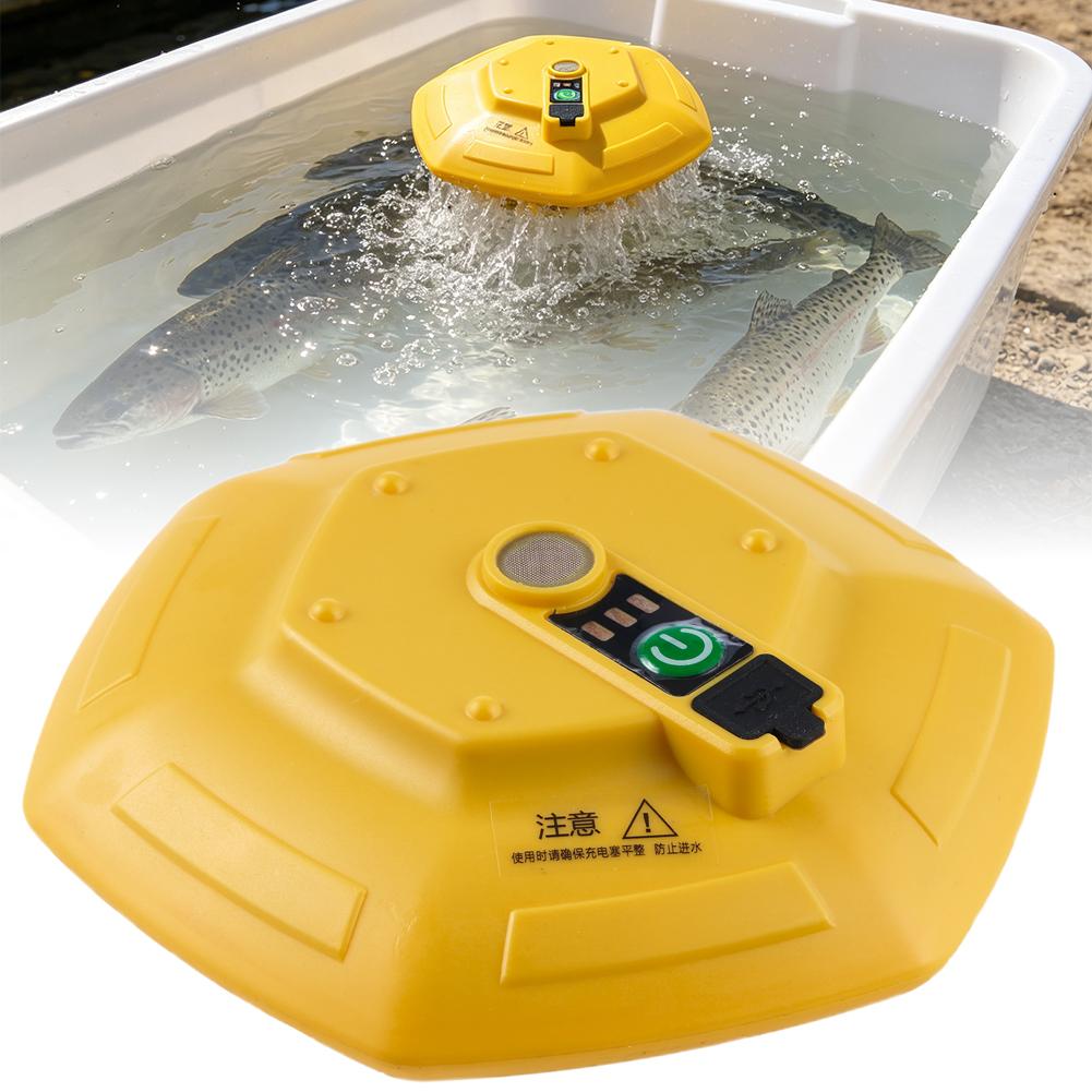 Aquarium Fish Care - 무선 충전식 수족관 산소 펌프, 연못