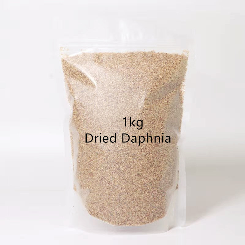 Aquarium Fish Discus - 1kg 건조 다피니아 구피 어류 사료