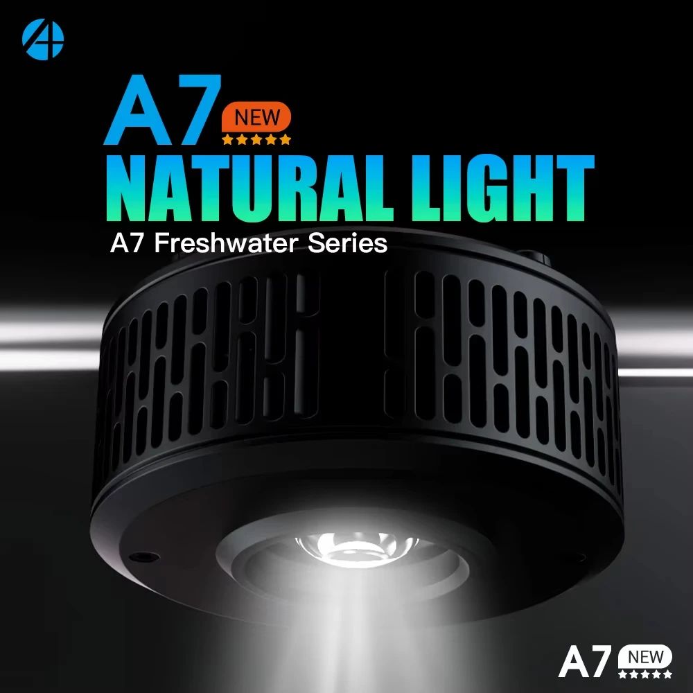 Aquarium Fish Colour - AIPAI A7PE/A7P/A7P-S WiFi 제어 풀 스펙트럼