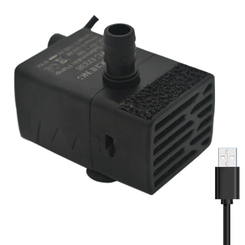 Aquarium Fish Care - USB 수족관 수중 워터 펌프, 5V