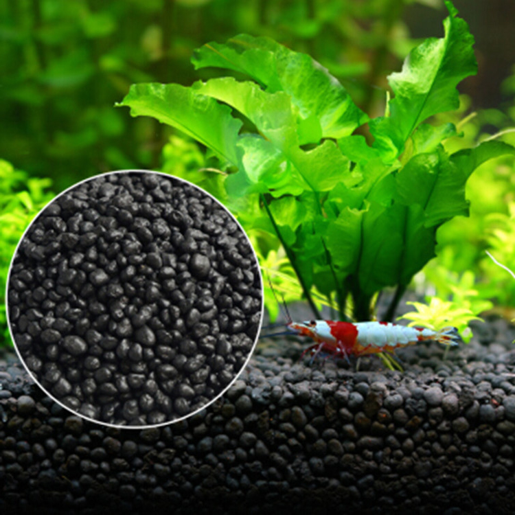 Aquarium Fish Care - 수족관 식물 씨앗 토양 어항 기판