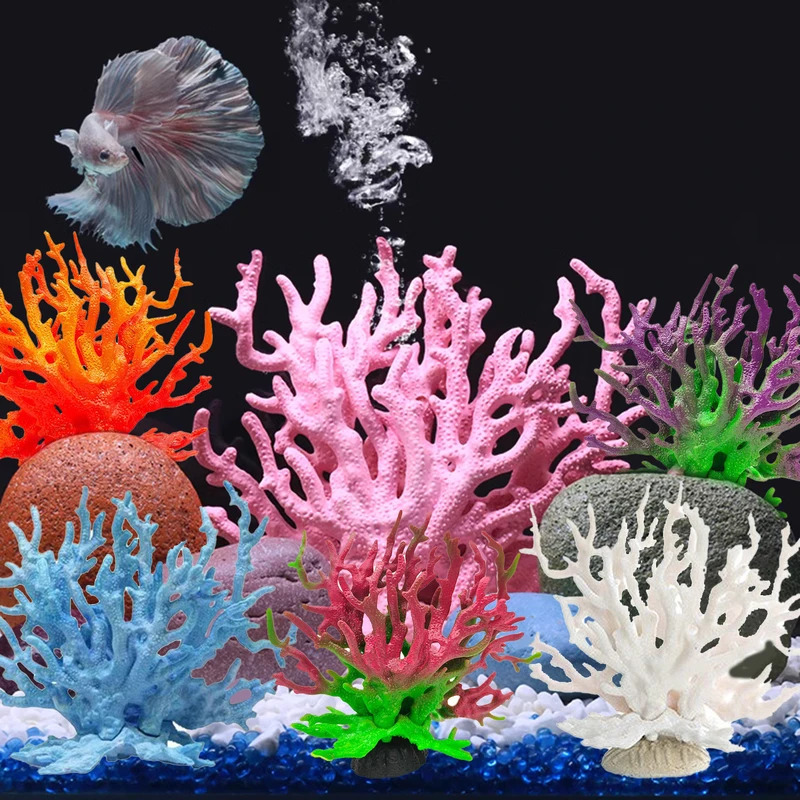 Aquarium Fish Colour - 수족관 산호 시뮬레이션 인공 가짜 산호