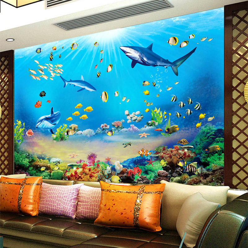 Papel Pintado 사진 벽지 HD 수중 세계 상 - Aquarium Fish Live Wallpaper 리뷰 및 가격