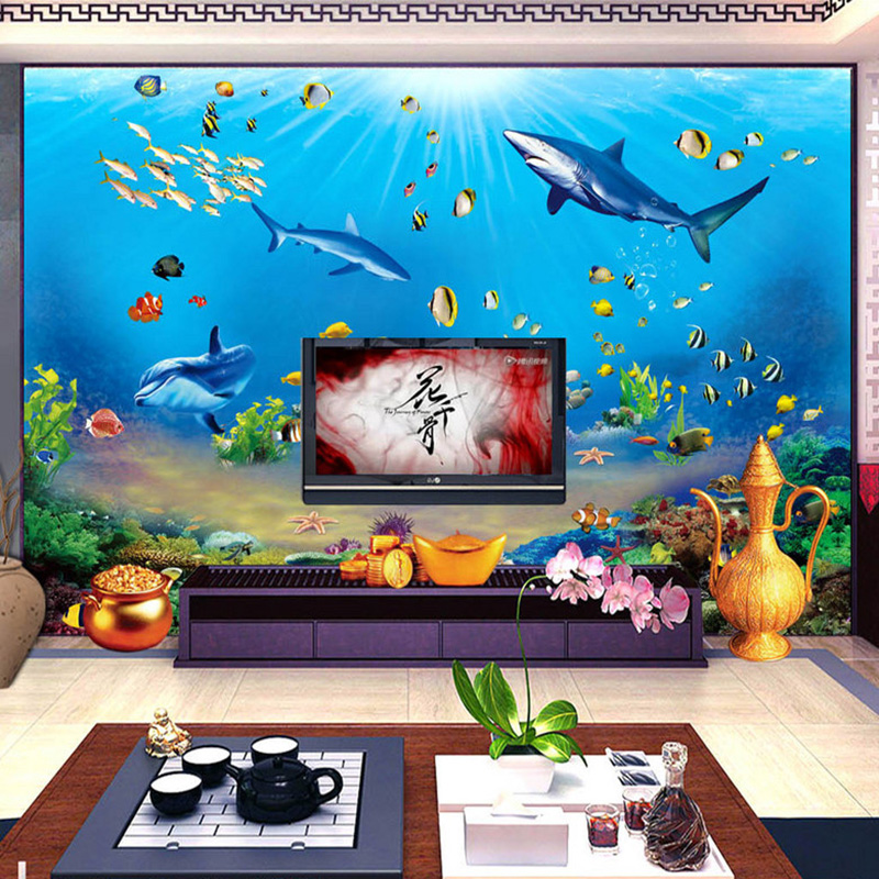Papel Pintado 사진 벽지 HD 수중 세계 상 - Aquarium Fish Live Wallpaper 리뷰 및 가격
