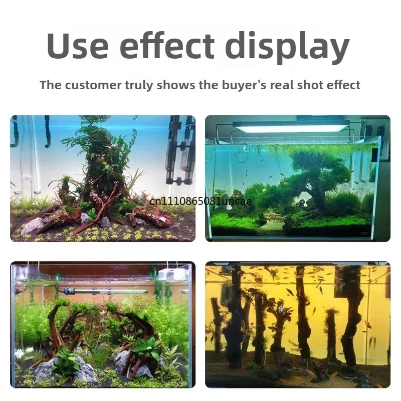RGB 아크릴 어항 배경 화려한 그라데이션 발광 APP - Aquarium Fish Colour 리뷰 및 가격