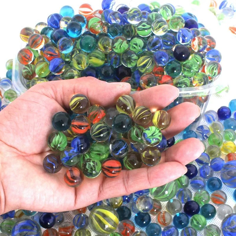 50개 14mm 다채로운 유리 구슬 장식 공, 다양한  - Aquarium Fish Types 리뷰 및 가격