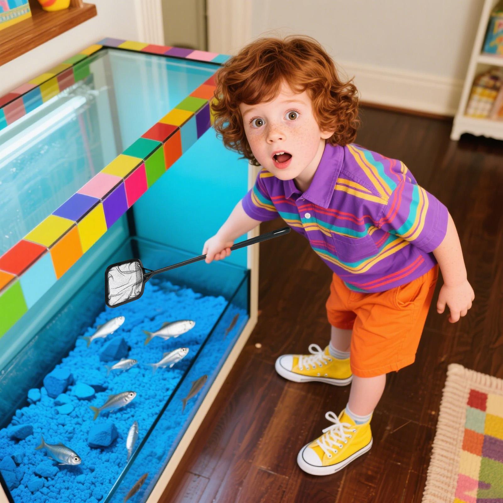 휴대용 수영장 청소용 그물망, 분수 청소용품, 수족관/ - Aquarium Fish Care 리뷰 및 가격