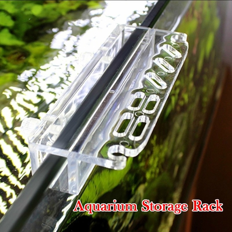 1PCS 새로운 수족관 식물 도구 스토리지 랙 트위터  - Aquarium Fish Care 리뷰 및 가격
