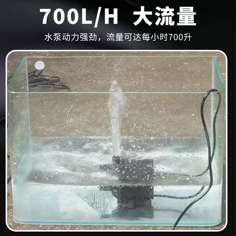 20W 태양광 물 펌프 순환 어항 필터 산소 공급 어항 - Aquarium Fish Care 리뷰 및 가격