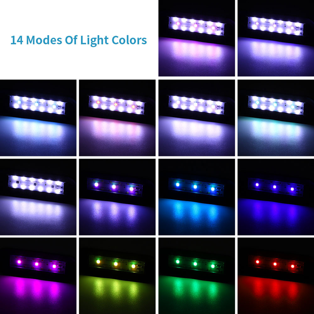 다채로운 LED 수족관 조명, RGB 식물 성장 조명, - Aquarium Fish Colour 리뷰 및 가격