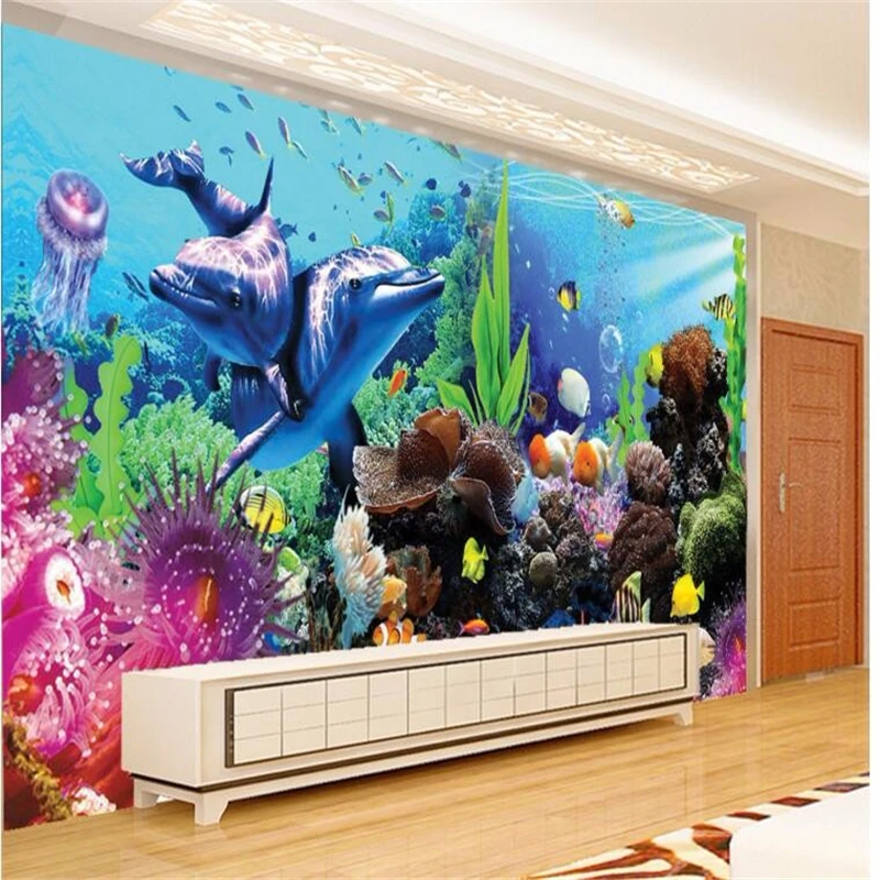 베이베항 맞춤형 3D 열대어 수족관 사진 3D 벽화 벽 - Aquarium Fish Live Wallpaper 리뷰 및 가격