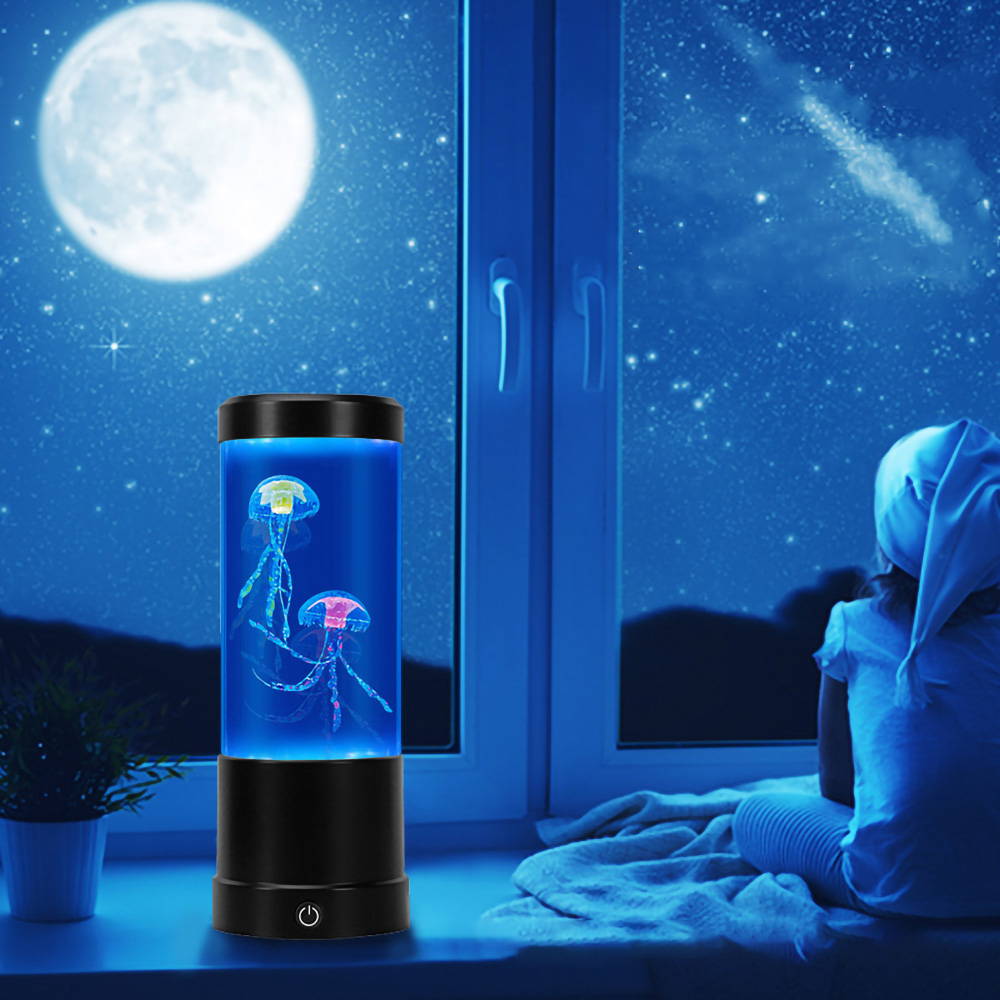 해파리 램프 LED 리모컨 색상 변경 수족관 조명 8가 - Aquarium Fish Discus 리뷰 및 가격