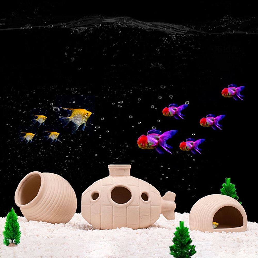 세라믹 어항 새우 은신처 장식용 다기능 물고기 숨숨처소 - Aquarium Fish Hideout 리뷰 및 가격