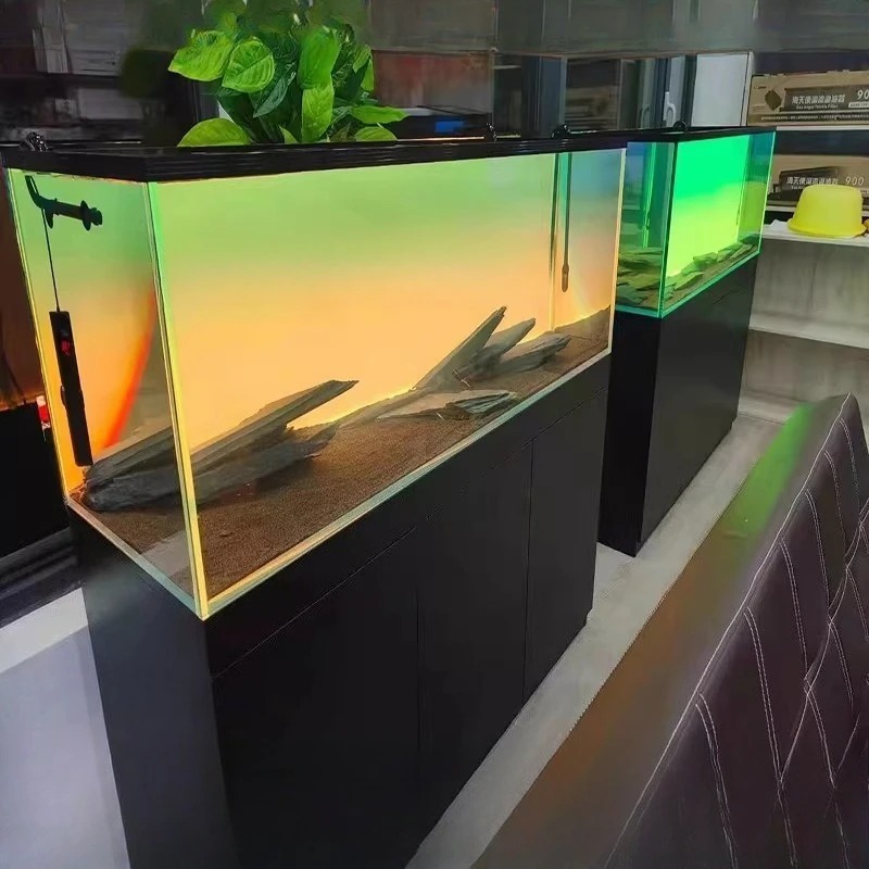 아크릴 어항 배경 RGB 컬러풀 그라데이션 발광 앱 제 - Aquarium Fish Colour 리뷰 및 가격