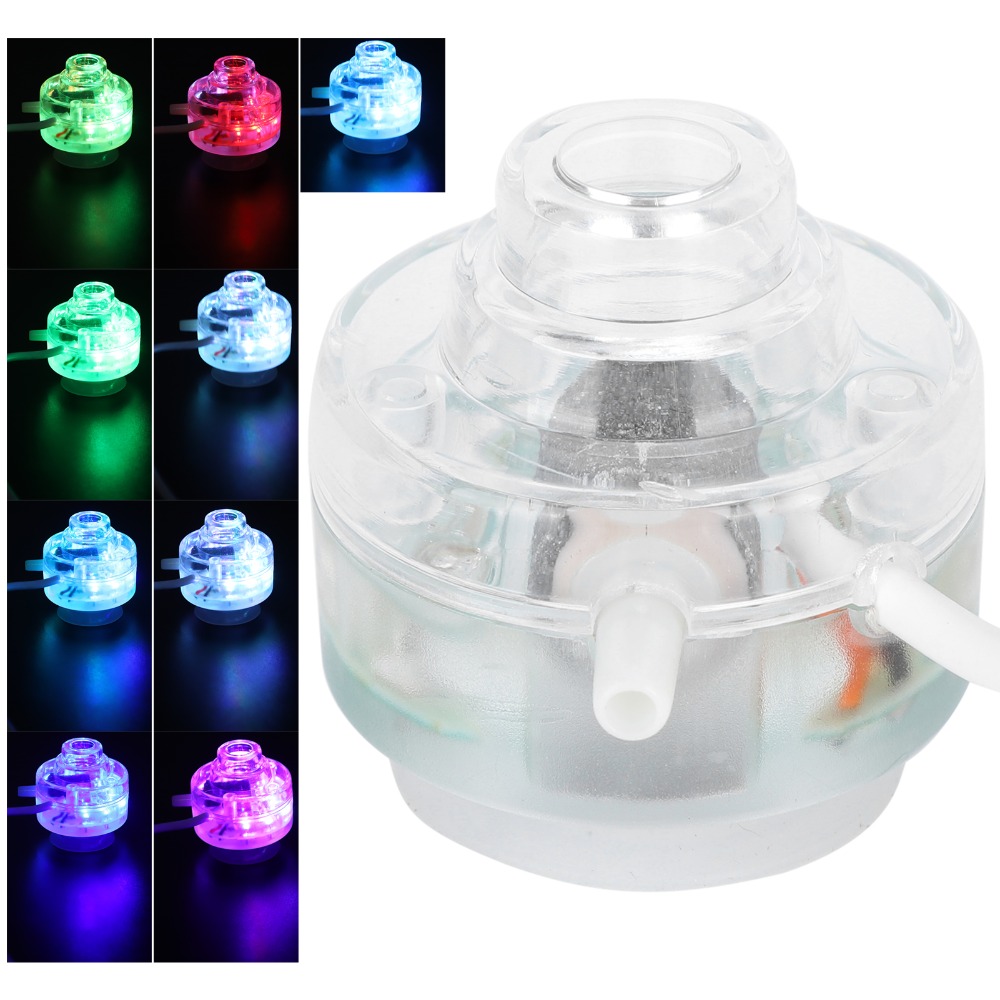 플라스틱 LED 어항 조명 화려한 그라데이션 방수 LE - Aquarium Fish Colour 리뷰 및 가격
