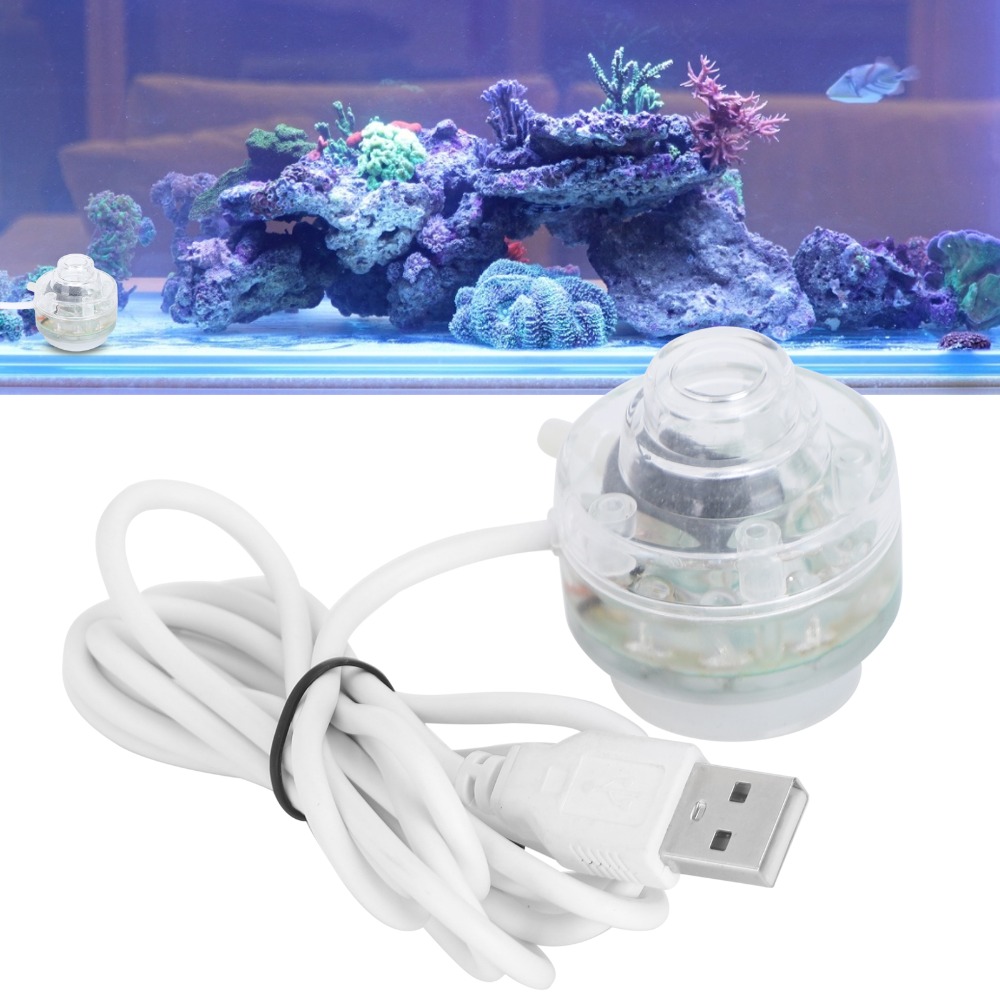 플라스틱 LED 어항 조명 화려한 그라데이션 방수 LE - Aquarium Fish Colour 리뷰 및 가격