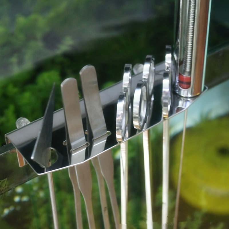 스테인레스 스틸 수족관 청소 도구 홀더, 벽걸이 형 물 - Aquarium Fish Care 리뷰 및 가격