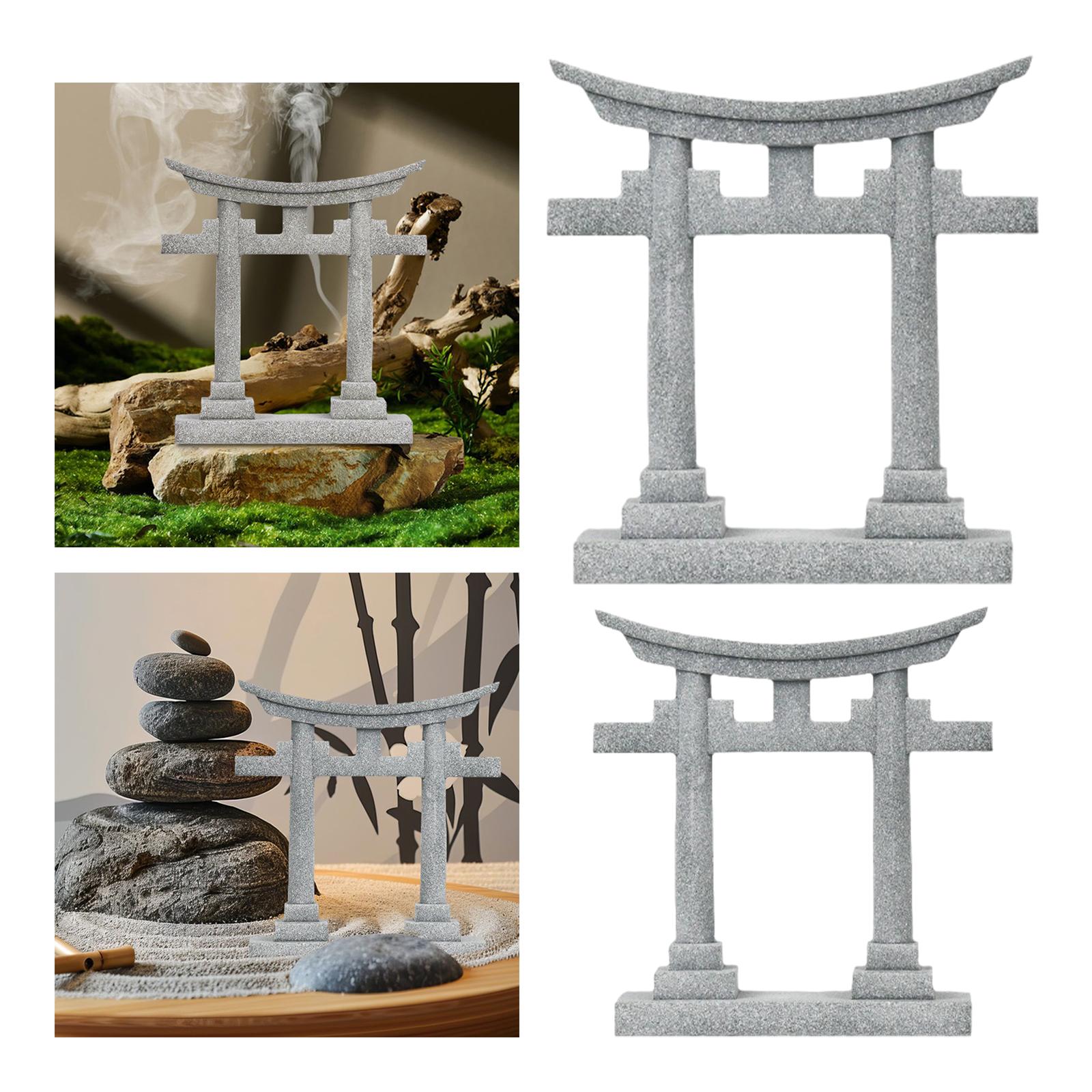어항 장식 미니어처 일본식 토리이 게이트 PVC 풍경  - Aquarium Fish Hideout 리뷰 및 가격