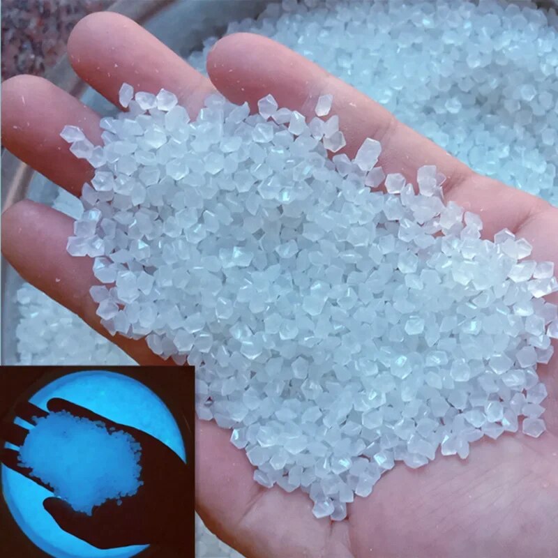 1000pcs 어두운 자갈 돌에 3-5mm 빛나는 모래 - Aquarium Fish Types 리뷰 및 가격