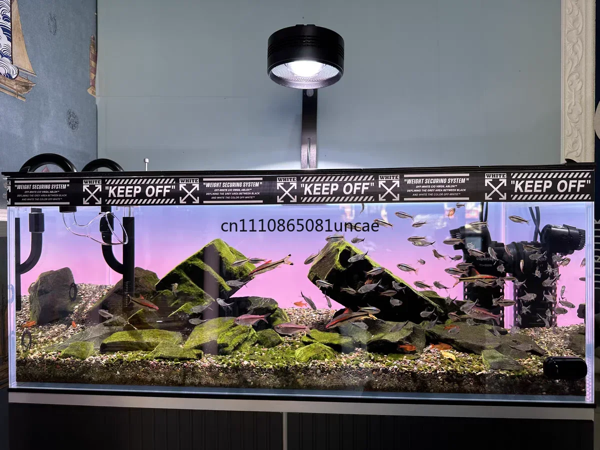 아크릴 어항 배경 화려한 그라데이션 발광 APP 제어  - Aquarium Fish Colour 리뷰 및 가격