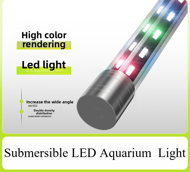풀 스펙트럼 LED 수족관 조명, 색상 강화를 위한 수 - Aquarium Fish Discus 리뷰 및 가격