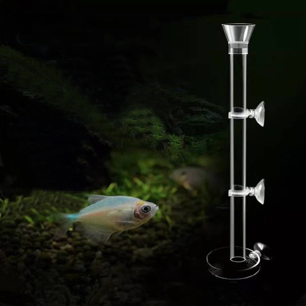 수족관 물고기 탱크 피더 세트 투명 튜브 다기능 대용량 - Aquarium Fish Holiday Food 리뷰 및 가격