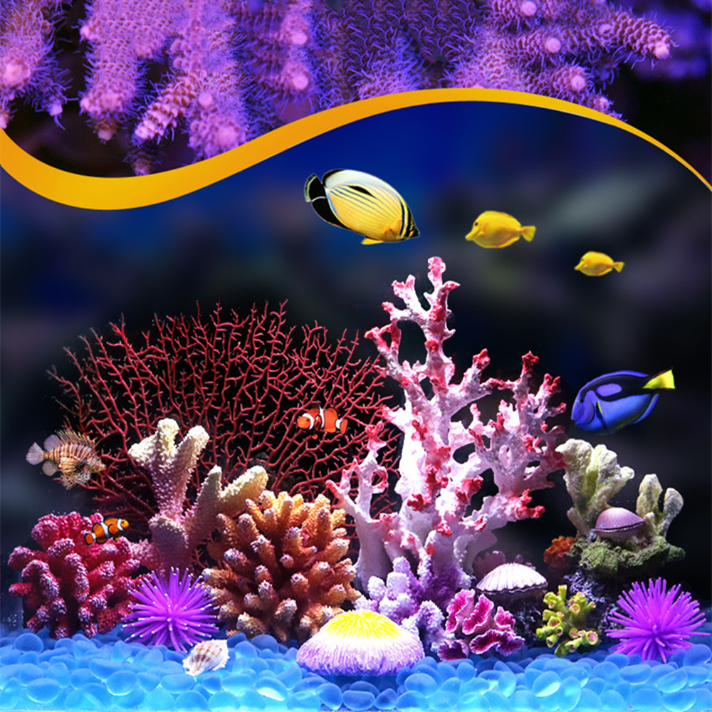인공 송진 산호초 수족관 장식, 조경 어항 장식, 가정 - Aquarium Fish Discus 리뷰 및 가격