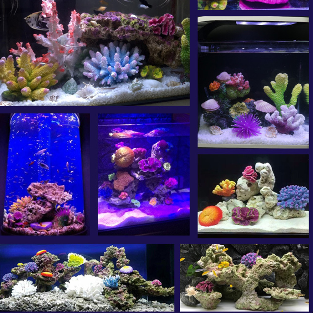인공 송진 산호초 수족관 장식, 조경 어항 장식, 가정 - Aquarium Fish Discus 리뷰 및 가격