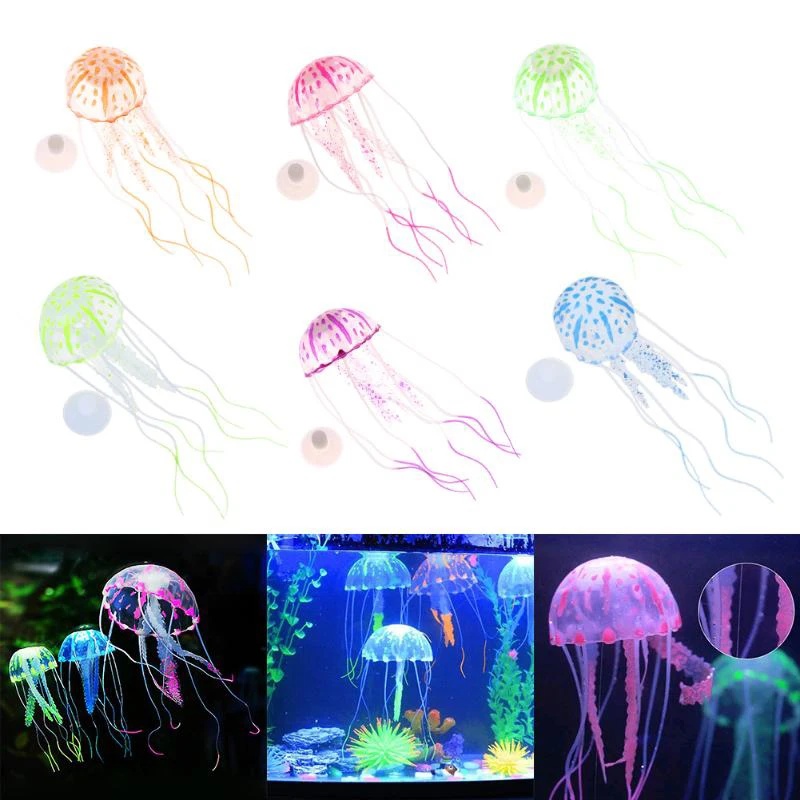 1/2pcs 실리콘 물고기 시뮬레이션 장식품 인공 해파 - Aquarium Fish Discus 리뷰 및 가격