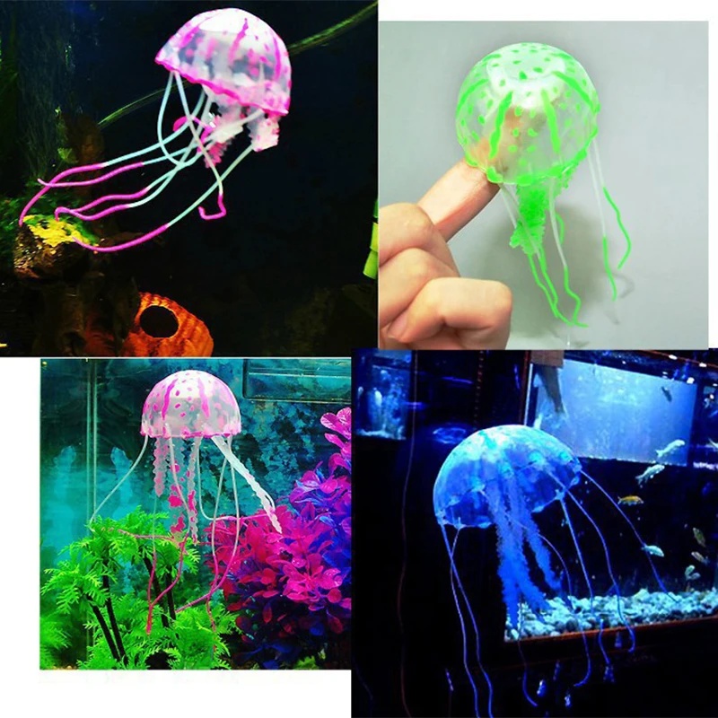 1/2pcs 실리콘 물고기 시뮬레이션 장식품 인공 해파 - Aquarium Fish Discus 리뷰 및 가격