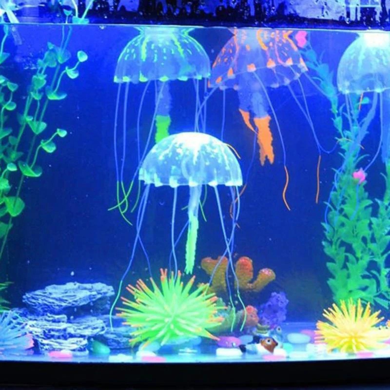 1/2pcs 실리콘 물고기 시뮬레이션 장식품 인공 해파 - Aquarium Fish Discus 리뷰 및 가격