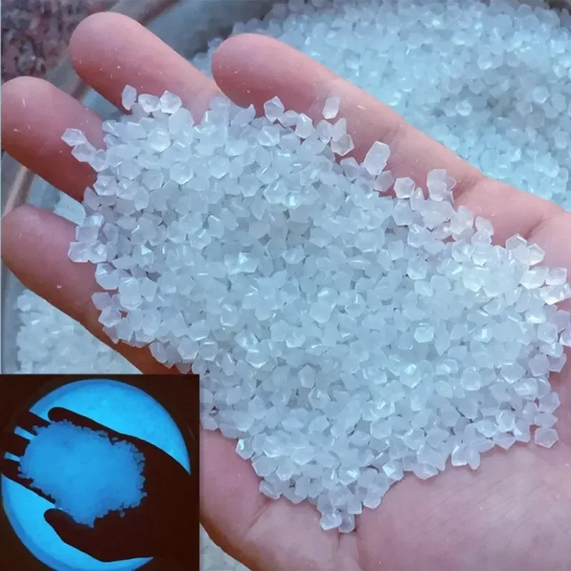 1000pcs 어두운 자갈 돌에 3-5mm 빛나는 모래 - Aquarium Fish Types 리뷰 및 가격