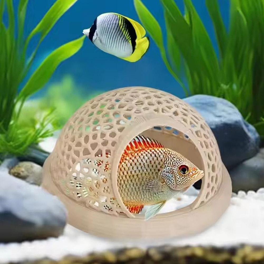 수족관 플로팅 케이브 물고기 새우 은신처 쉼터 3-in - Aquarium Fish Hideout 리뷰 및 가격