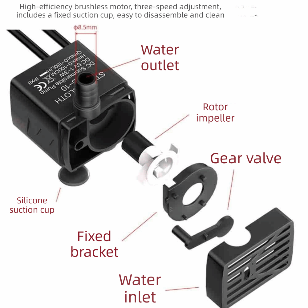 2-IN-1 미스트 메이커 다채로운 LED 조명 5V  - Aquarium Fish Care 리뷰 및 가격
