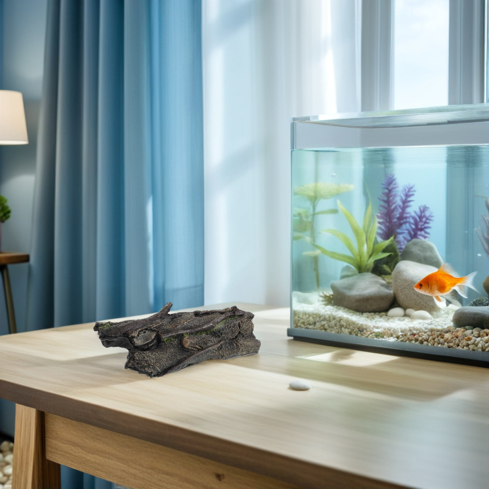 수지 속이 빈 나무줄기 수족관 장식 테라리움 동굴 장식 - Aquarium Fish Hideout 리뷰 및 가격