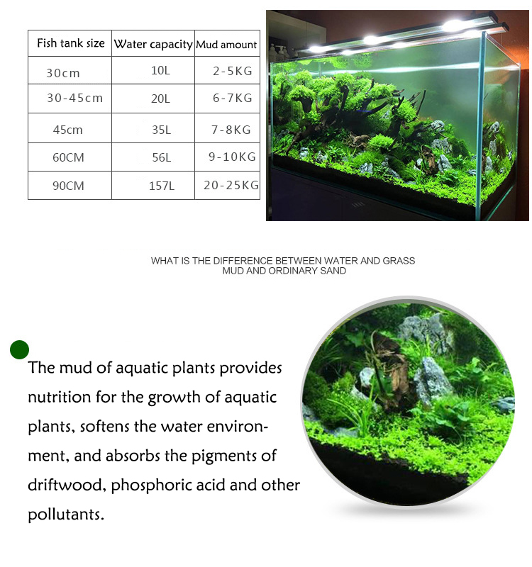 수족관 식물 씨앗 토양 어항 기판 모래 토양 비료 진흙 - Aquarium Fish Care 리뷰 및 가격
