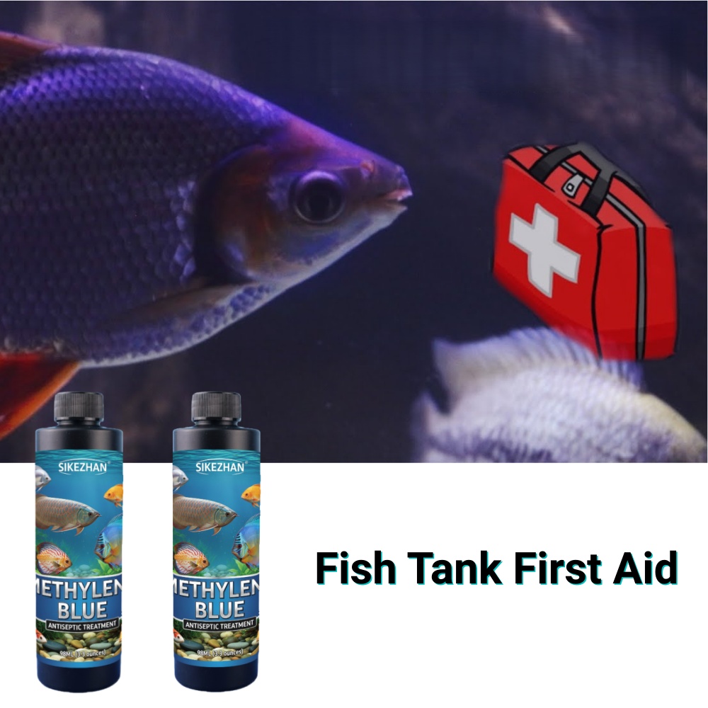 시케잔 98ml 순수 메틸렌 블루 용액 수족관 예방용  - Aquarium Fish Discus 리뷰 및 가격