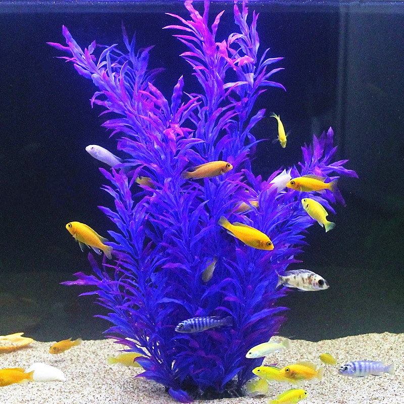 50CM 인조 어항 희귀 식물 수족관 가짜 대나무 잎  - Aquarium Fish Types 리뷰 및 가격