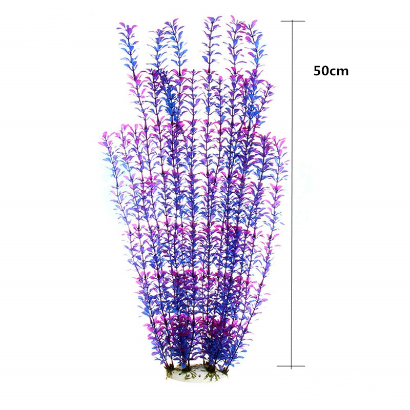 50CM 인조 어항 희귀 식물 수족관 가짜 대나무 잎  - Aquarium Fish Types 리뷰 및 가격
