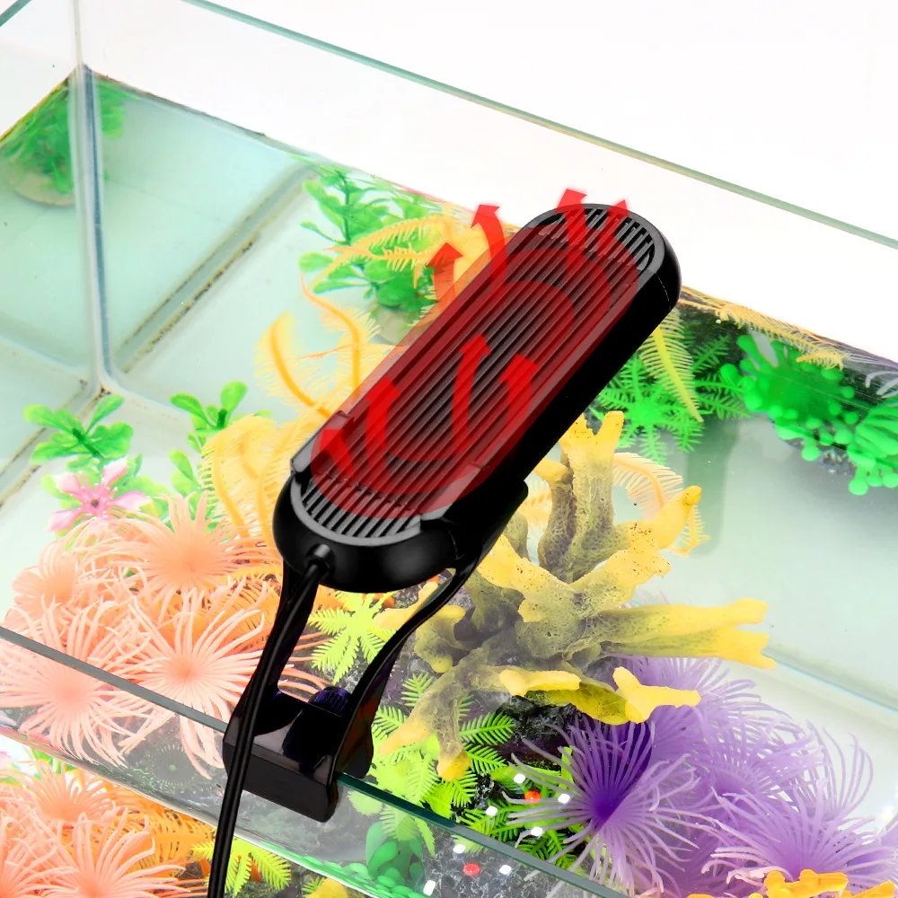 다채로운 LED 수족관 조명 RGB 식물 성장등 USB - Aquarium Fish Colour 리뷰 및 가격