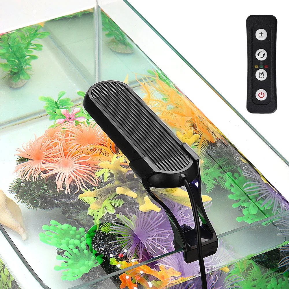 다채로운 LED 수족관 조명 RGB 식물 성장등 USB - Aquarium Fish Colour 리뷰 및 가격