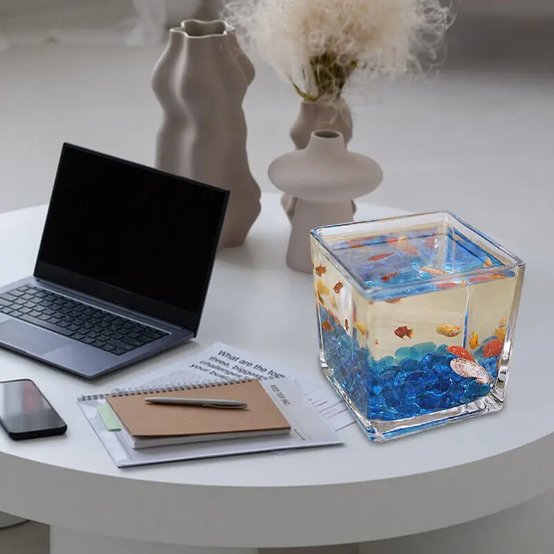 100% 천연 라운드 클리어 석영 크리스탈 벌크 텀블드 - Aquarium Fish Colour 리뷰 및 가격