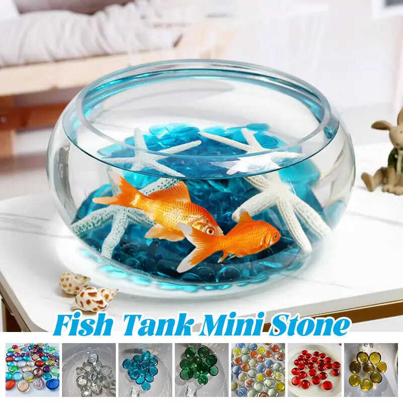 100% 천연 라운드 클리어 석영 크리스탈 벌크 텀블드 - Aquarium Fish Colour 리뷰 및 가격