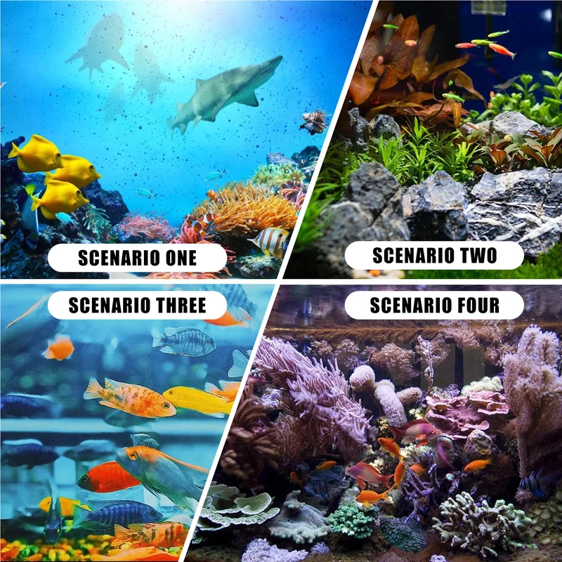 수족관 산호 시뮬레이션 인공 가짜 산호 물고기 탱크 식 - Aquarium Fish Colour 리뷰 및 가격