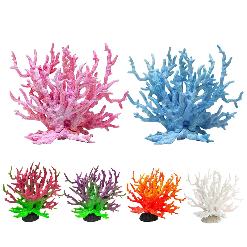 수족관 산호 시뮬레이션 인공 가짜 산호 물고기 탱크 식 - Aquarium Fish Colour 리뷰 및 가격