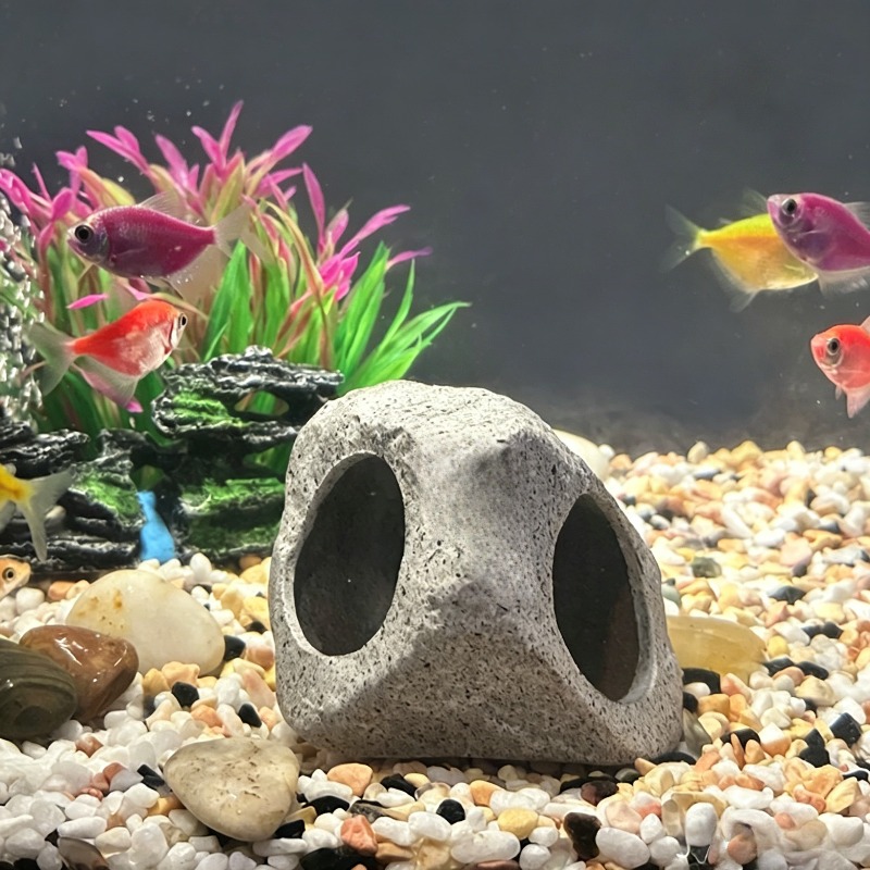 수족관 바위 동굴 은신처, 새우, 시클리드, 베타를 위 - Aquarium Fish Hideout 리뷰 및 가격