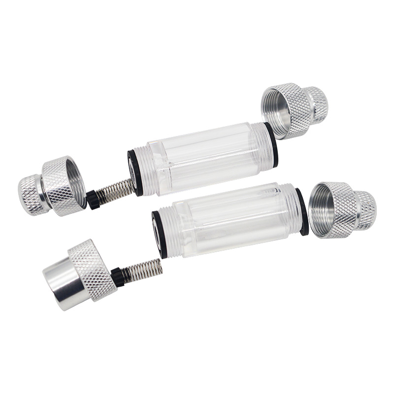 수족관 CO2 버블 카운터 더블 헤드 체크 밸브 어항  - Aquarium Fish Care 리뷰 및 가격