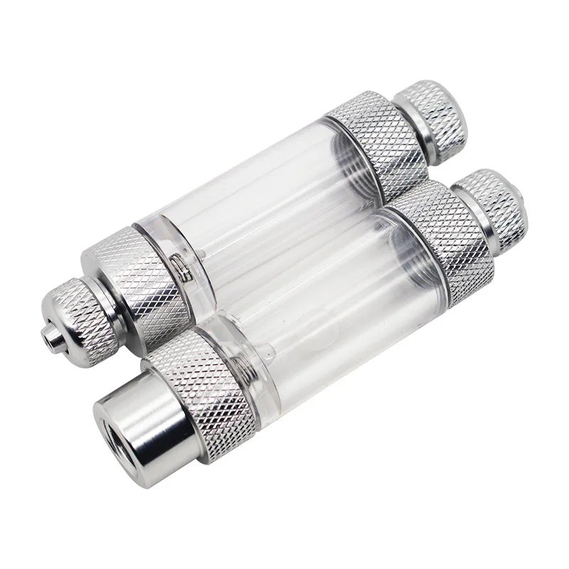 수족관 CO2 버블 카운터 더블 헤드 체크 밸브 어항  - Aquarium Fish Care 리뷰 및 가격